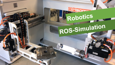 Zum Artikel "Aufbau einer ROS-Simulation für eine doppelkinematik Roboterzelle"