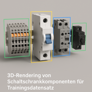 Zum Artikel "[PA/MA]: Virtuelles Training für KI: 3D-Rendering von Schaltschrankkomponenten für die Objekterkennung"