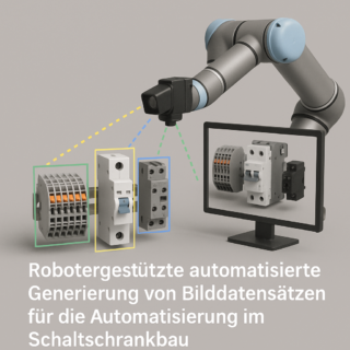 Zum Artikel "[PA/MA]: KI-Trainingsdaten on Demand: Roboterbasierte Bildaufnahme und Annotation für die industrielle Bildverarbeitung"
