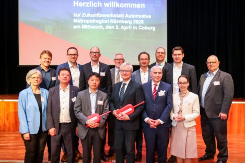 Zum Artikel "02.04.2025: Zukunftswerkstatt Automotive 2025 in Coburg"