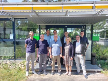 Zum Artikel "14.05.2025: Kick-Off für das Forschungsprojekt PreciEye"