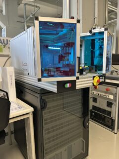 Zum Artikel "28.04.2025: Inbetriebnahme des laserakustischen Prüfsystems LAwave®"