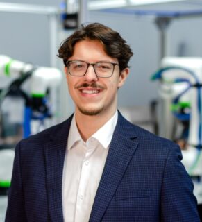 Zum Artikel "01.06.2025 Neuer Research Master am Lehrstuhl FAPS | Marco Peyerl, B. Sc."