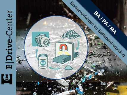 Zum Artikel "PA/BA/MA: Untersuchung von Sortierverfahren im Kontext des Recyclings von Seltenen Erden"