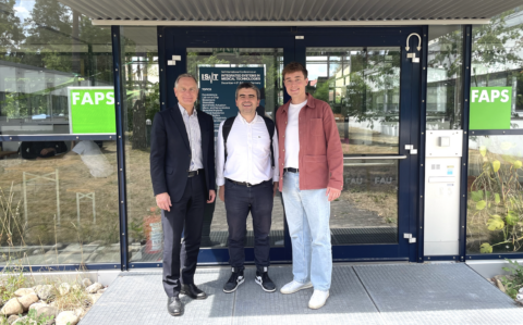 Zum Artikel "22.–25.07.2025: Besuch von Prof. Calogero Oddo (Scuola Superiore Sant’Anna, Pisa)"