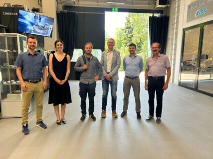 Zum Artikel "25.06.2025: Erfolgreicher Abschluss des IGF-Projekts “MultiPower”"