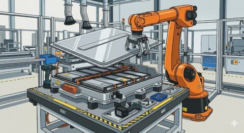 Zum Artikel "Sensoren und sensorgestützte Technologien zur Demontage von Lithium-Ionen-Batteriesystemen – Methodische Analyse"