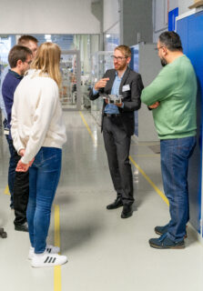 Zum Artikel "Wissenschaftliche Assistenz (w/m/d) mit der Möglichkeit zur Promotion"