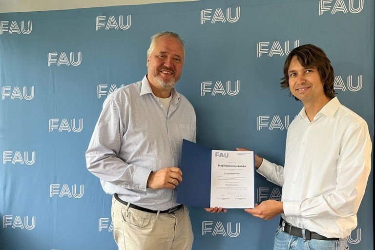 14.07.2025: Dr.-Ing. habil. Alexander Kühl erfolgreich habilitiert