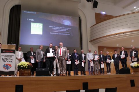 Zum Artikel "24.09.2025: Intraurethrale Sphinkterprothese gewinnt den senetics Innovation Award 2025"