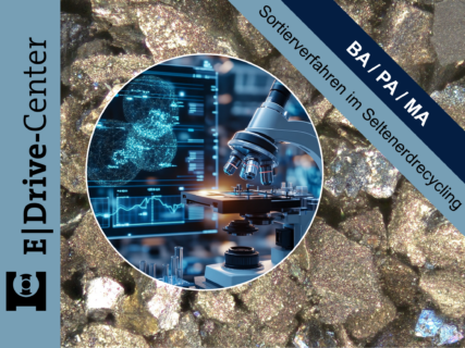 Zum Artikel "PA/BA/MA: Optische Auswertung der Sortiergüte im Kontext des Recyclings von Seltenen Erden mittels Bildverarbeitung"