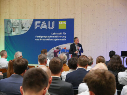 Zum Artikel "10.10.2025: FAPS Alumni Networking Event (FANE) 2025 im Cleantech Innovation Park in Hallstadt"