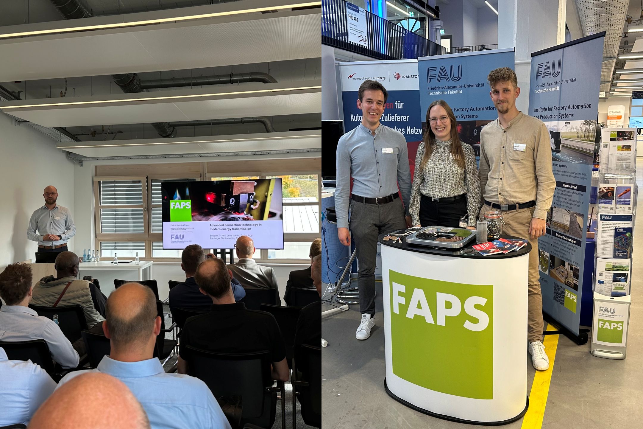 14.10.-16.10.2025: Forschungsbereich EMP auf den Reutlinger E-Mobility Days