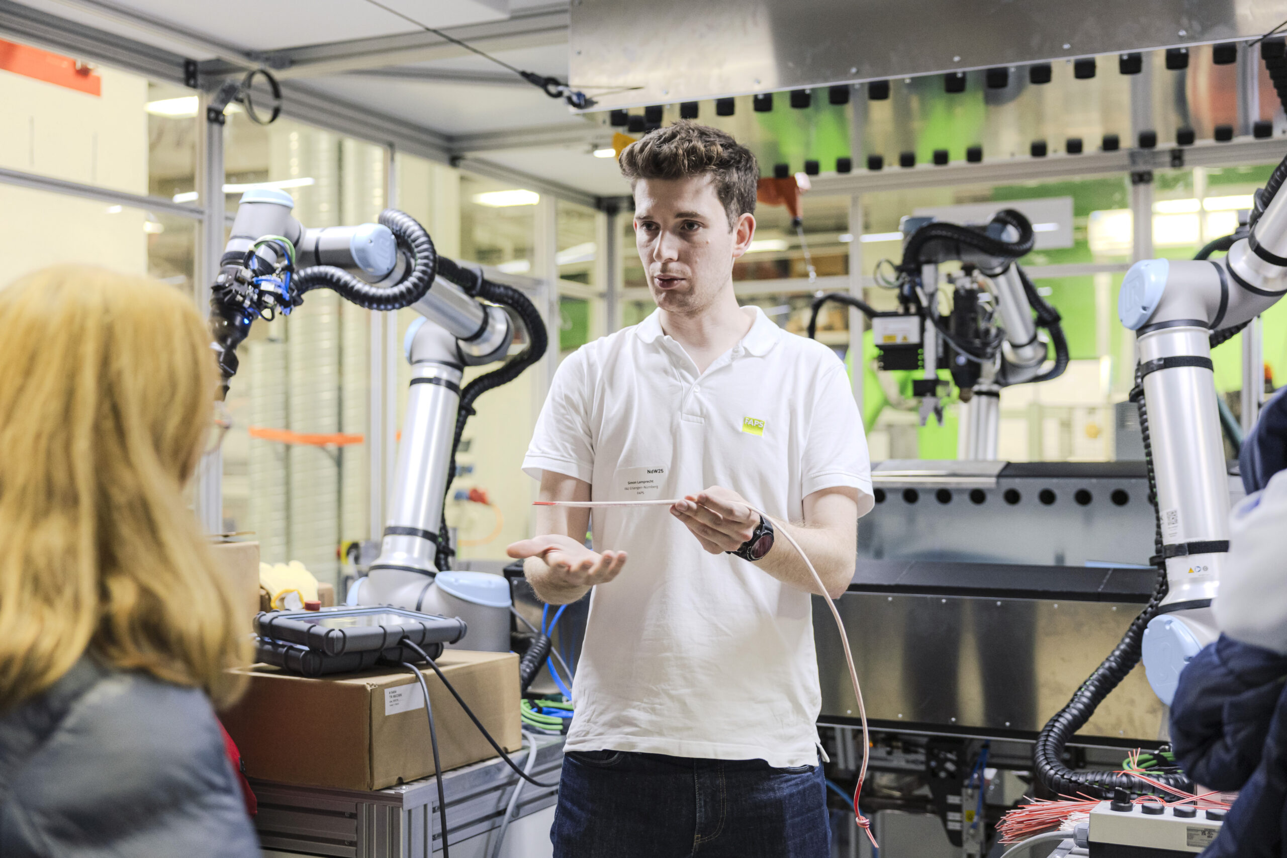 25.10.2025: Lange Nacht der Wissenschaften 2025 am Lehrstuhl FAPS