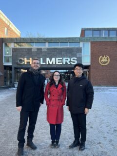 Zum Artikel "19.11.2025: FAPS Forschende mit Gastaufenthalt an der renommierten Chalmers University of Technology"