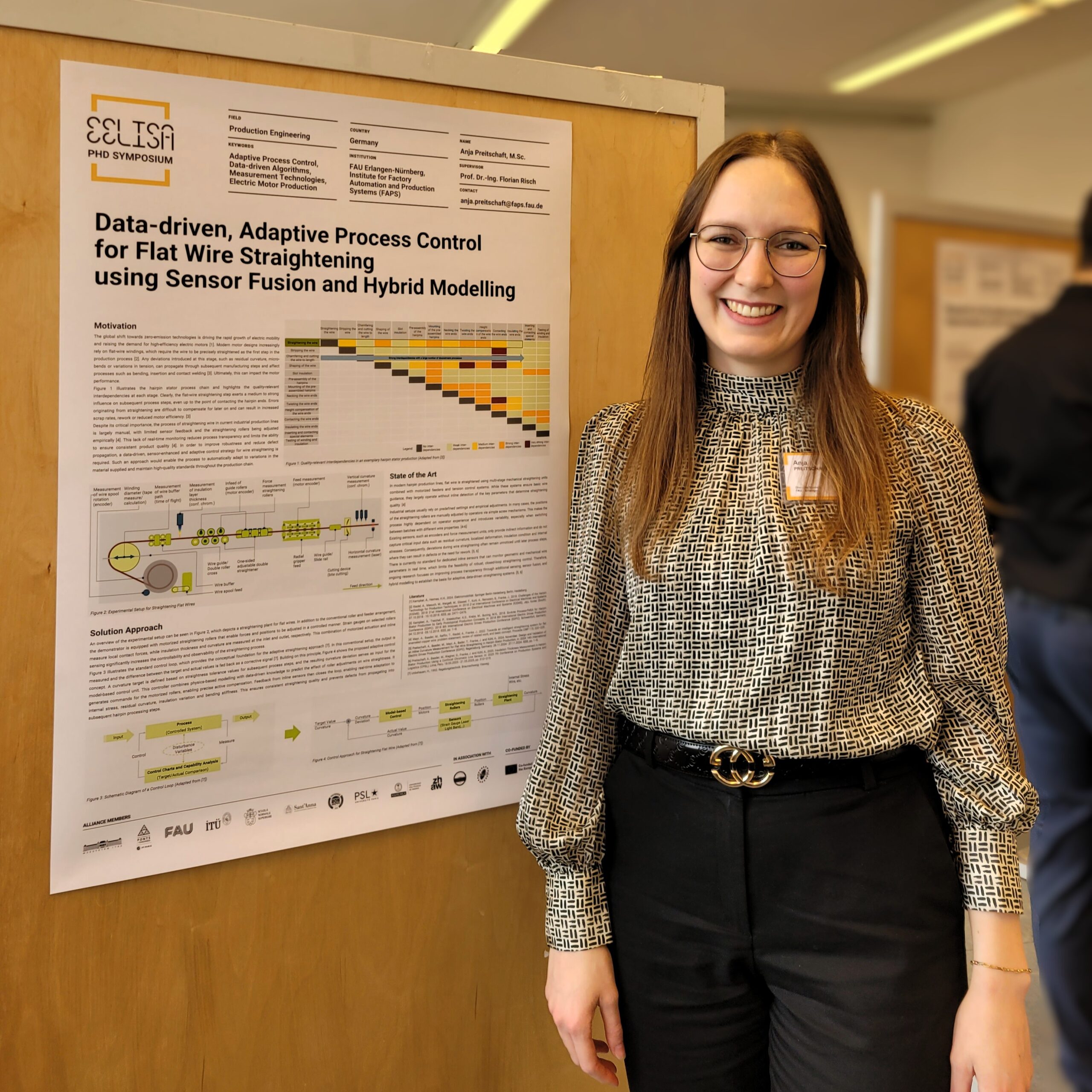 28.-29.11.2025: Lehrstuhl FAPS am 1st EELISA PhD Symposium in Budapest