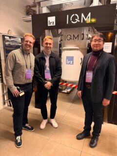 Zum Artikel "12.11.2025: Technologiefeld Quantentechnologien am Leibniz-Rechenzentrum (LRZ) in Garching"