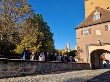 Zum Artikel "13.-14.10.2025: Strategieklausur der Forschungsbereiche Medizintechnik und Robotik 2025"