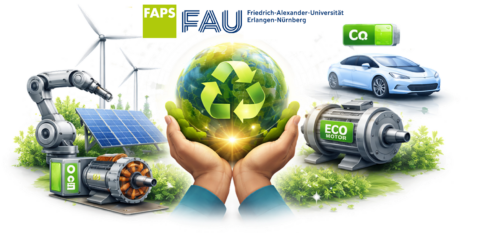 Zum Artikel "20.01.2026: Anmeldung zum FAPS-Seminar “Innovationen und Trends der ressourceneffizienten Elektromaschinenproduktion” möglich"