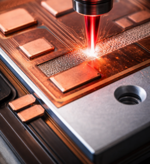 Zum Artikel "Degradationsmechanismen laserfunktionalisierter Metalloberflächen und deren Einfluss auf Oberflächenenergie und -chemie"