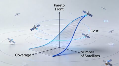 Zum Artikel "Multi-Objective Optimization Framework for Satellite Constellation Design (Master/Bachelor)"