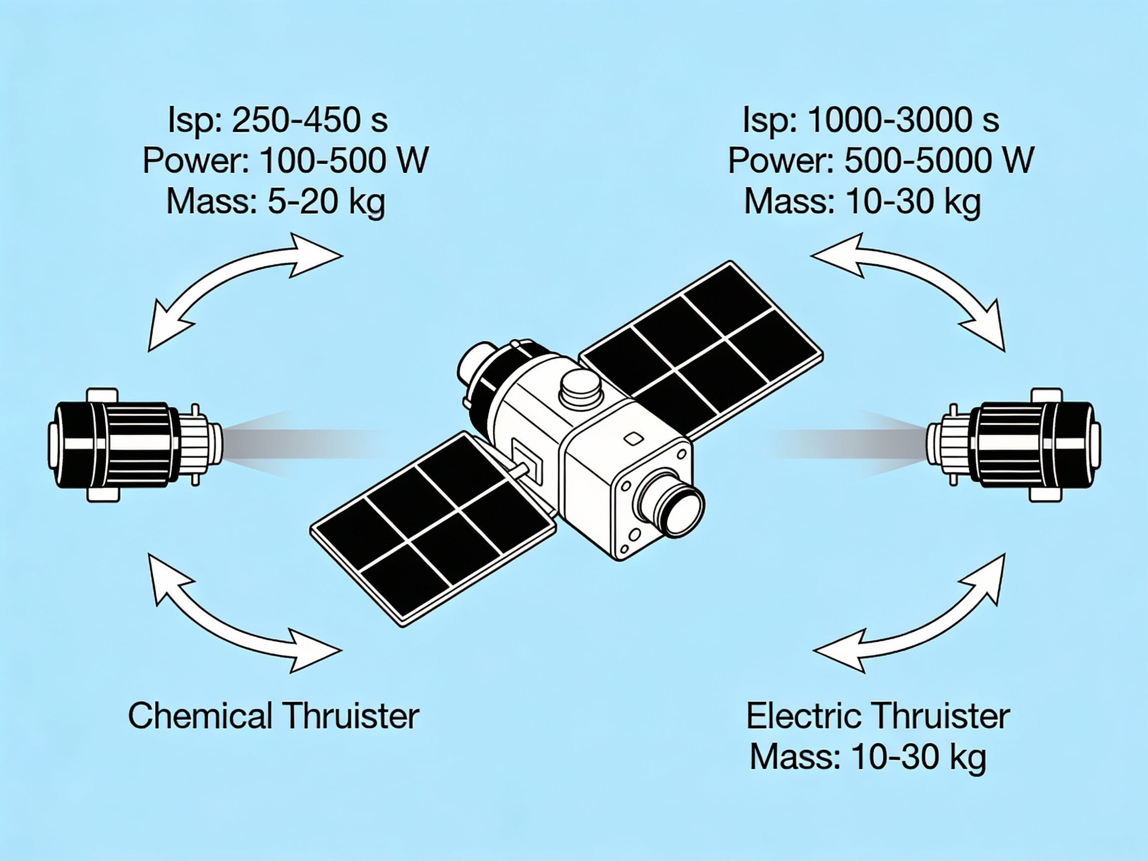 Thruster Selection Database and Decision Tool (Bachelor/Project/Master)