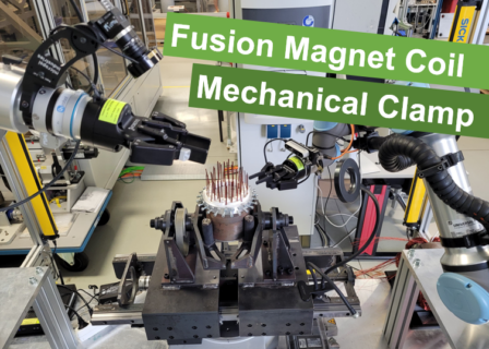 Zum Artikel "[BA/PA/MA] Redesign and integration of a kinematic Clamp in a Double Robot System for Fusion Winding Application"