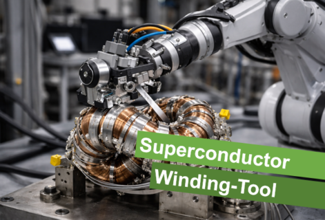 Zum Artikel "[PA/MA] Development of a PID-controlled Lightweight Robotic Winding Tool"