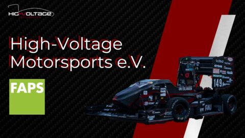 Zum Artikel "01.02.2026: High-Voltage Motorsports e.V. bezieht Hallenfläche am Nürnberger FAPS-Standort"