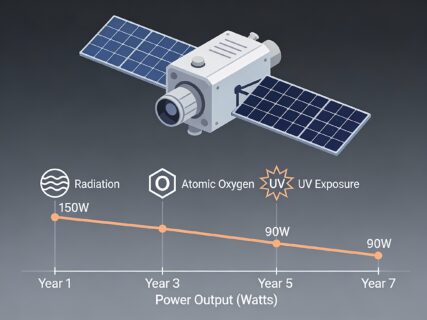 Zum Artikel "Solar Panel Degradation Modeling for LEO Satellites (Master/Bachelor/Project)"