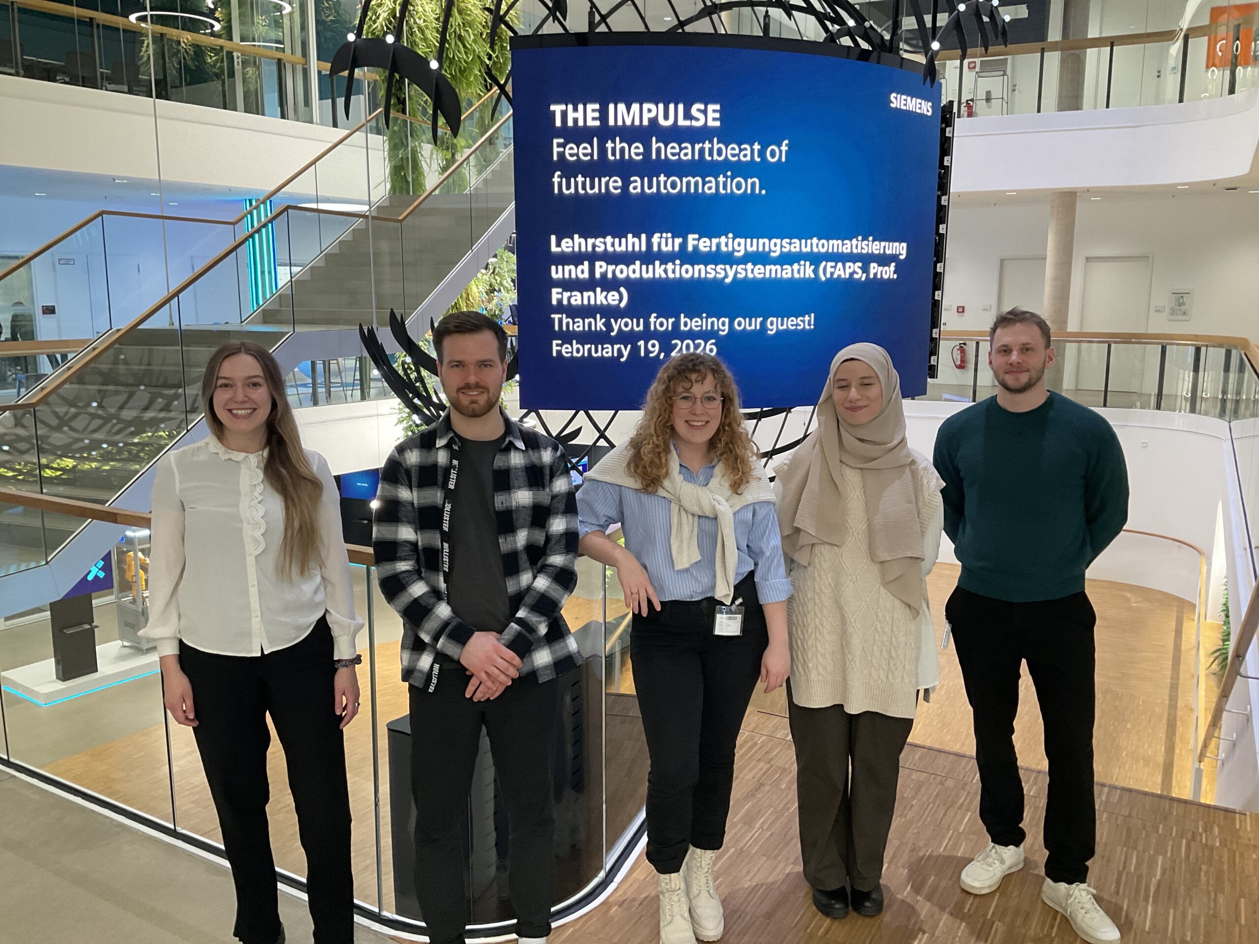 19.02.2026: EP und MEES besuchen Shopfloor des Siemens EWA