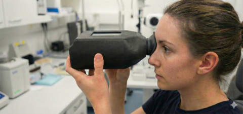 Zum Artikel "KI-basierte Qualitätsanalyse für die häusliche Glaukom-Vorsorge zur Verbesserung der Augenheilkunde"