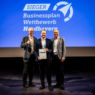 Zum Artikel "12.03.2026: UroPro beim Businessplan-Wettbewerb Nordbayern (Phase 1) prämiert"