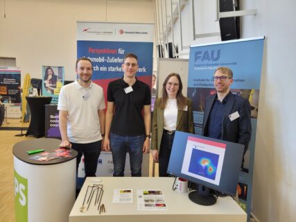 Zum Artikel "05.03.2026: FAPS auf der 3. Oberfränkischen Fachtagung KI in Bamberg"