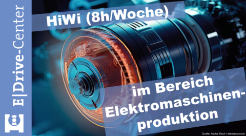 Zum Artikel "HiWi im Bereich Fügen von elektrischen Leitern (8h/Woche)"