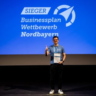 Zum Artikel "12.03.2026: Synascale beim Businessplan-Wettbewerb Nordbayern (Phase 1) prämiert"