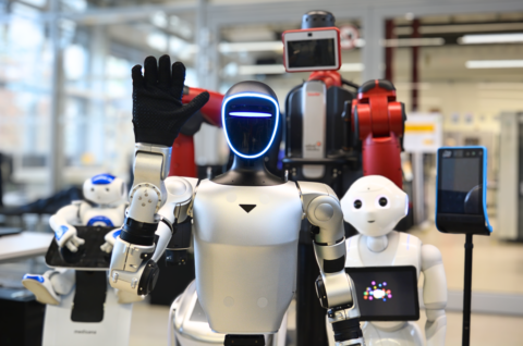 Zum Artikel "Seminar – Technologien, Anwendungen und Wertschöpfungspotenziale für humanoide Roboter"