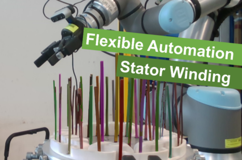Zum Artikel "[BA, PA, MA] Entwicklung eines kamera und KI gestützten Roboterverfahrens zur automatisierten Einbringung paralleler Drähte in Statornuten"