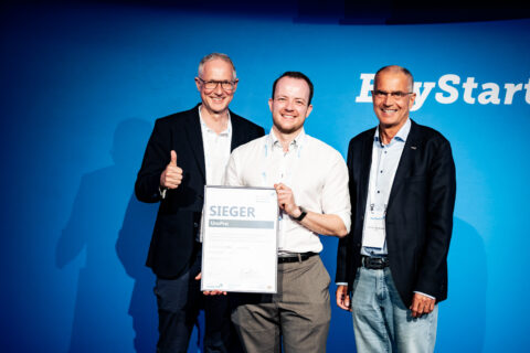 Zum Artikel "12.05.2026: UroPro beim Businessplan-Wettbewerb Nordbayern in Phase 2 prämiert"